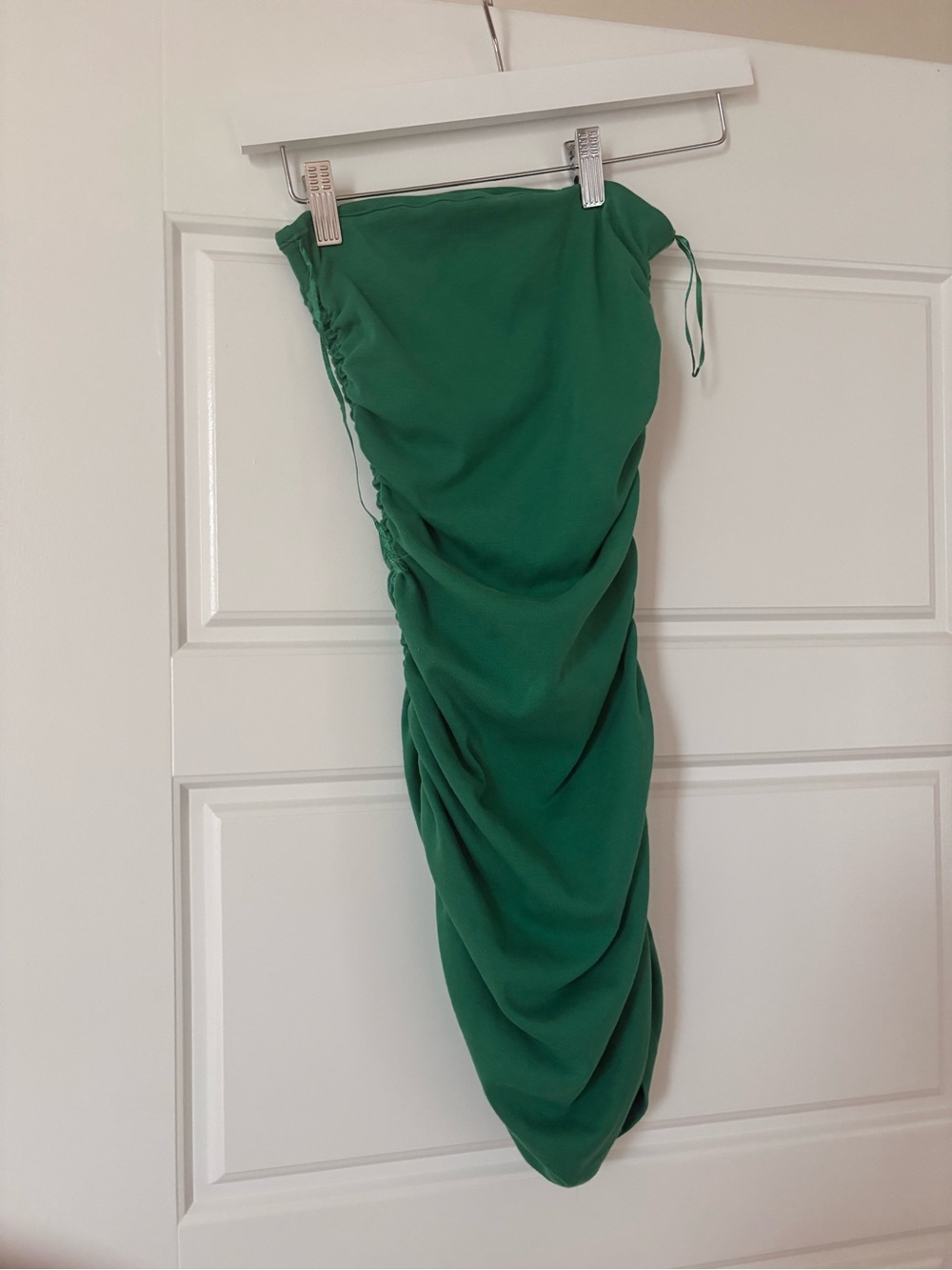 Zara Emerald Green mini dress